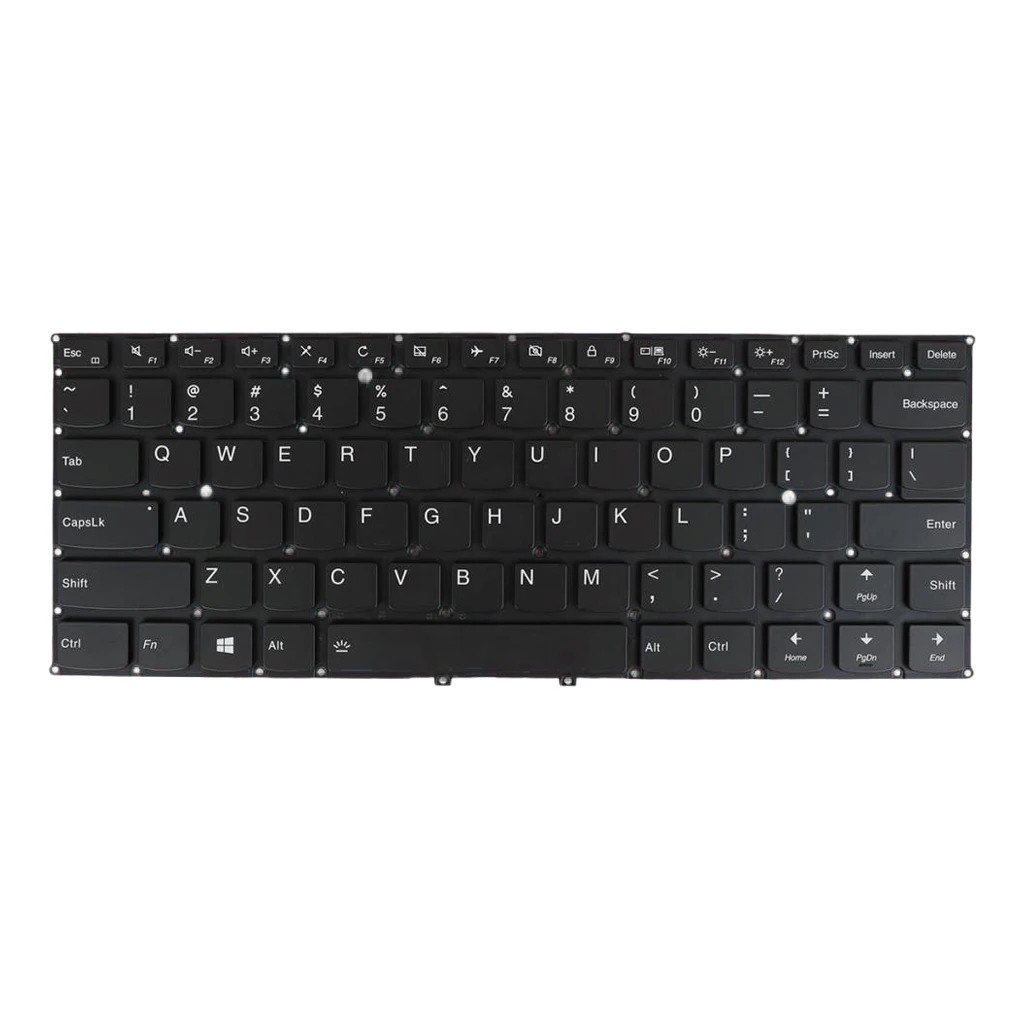 Раскладка «американский английский» PC ноутбук с подсветкой Keyobard Замена для lenovo Yoga 910-13IKB YOGA 5 Pro Клавиатура для ноутбука Новинка