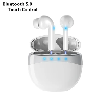 

M19 TWS Wireless Bluetooth Headset V5.0 Stereo Bass Touch Operation Earbud Headset