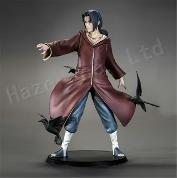 

Hot Anime Cartoon NARUTO Uchiha Itachi 20 cm/8 inch PVC Action Figure Statue Model Toy New Collection In Origanal Box Great Gift