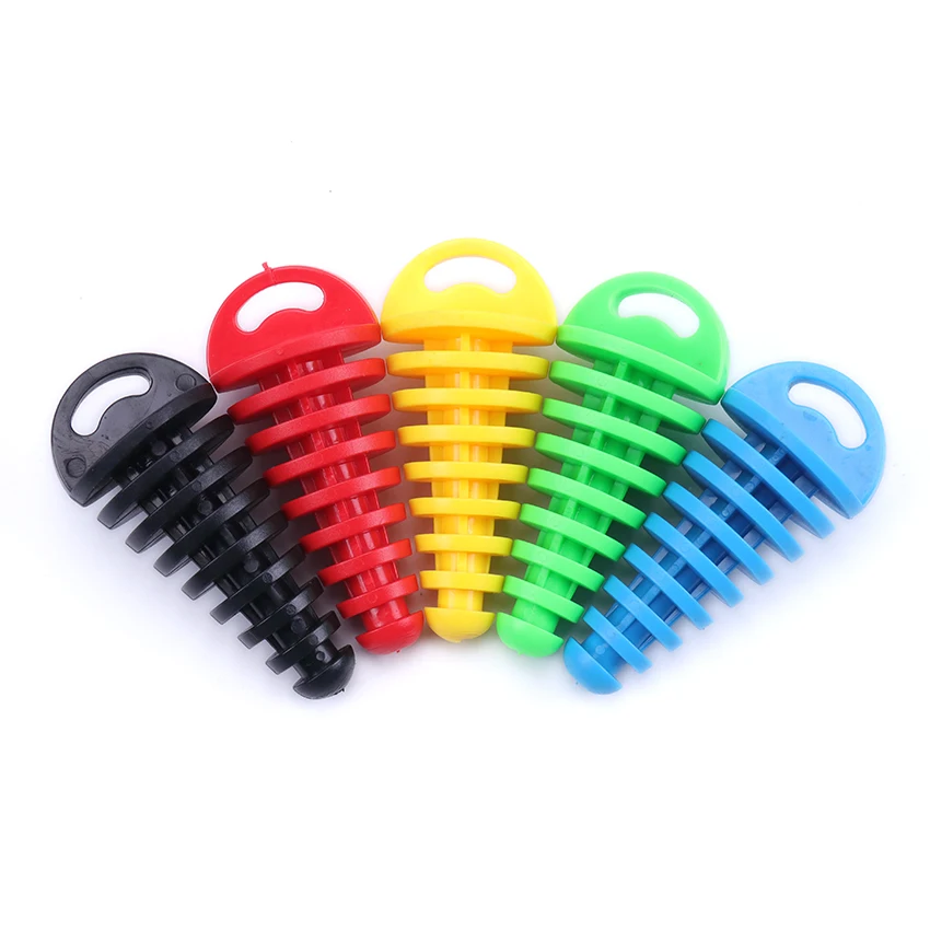 1PC Exhaust Pipe Plug Motorcycle Motocross Tailpipe Rubber Air Bleeder Plug Exhaust Silencer Wash Plug Pipe Protector