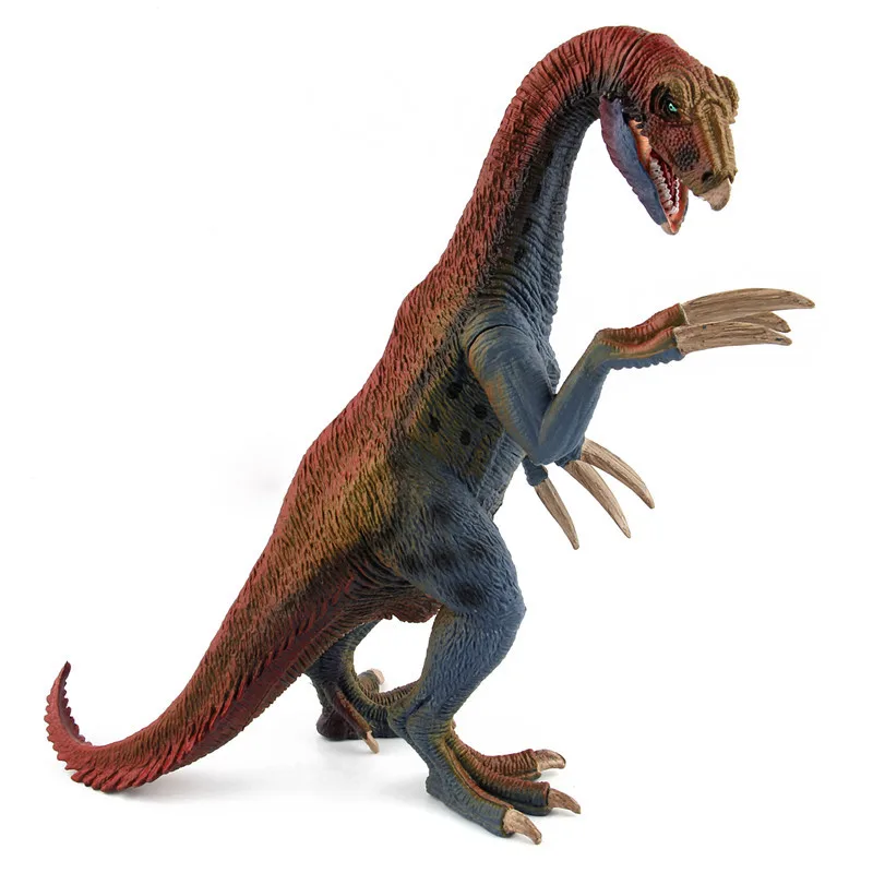 Горячий Юрский тиранозавр Птерозавр Carnotaurus Модели Динозавров Пластик
