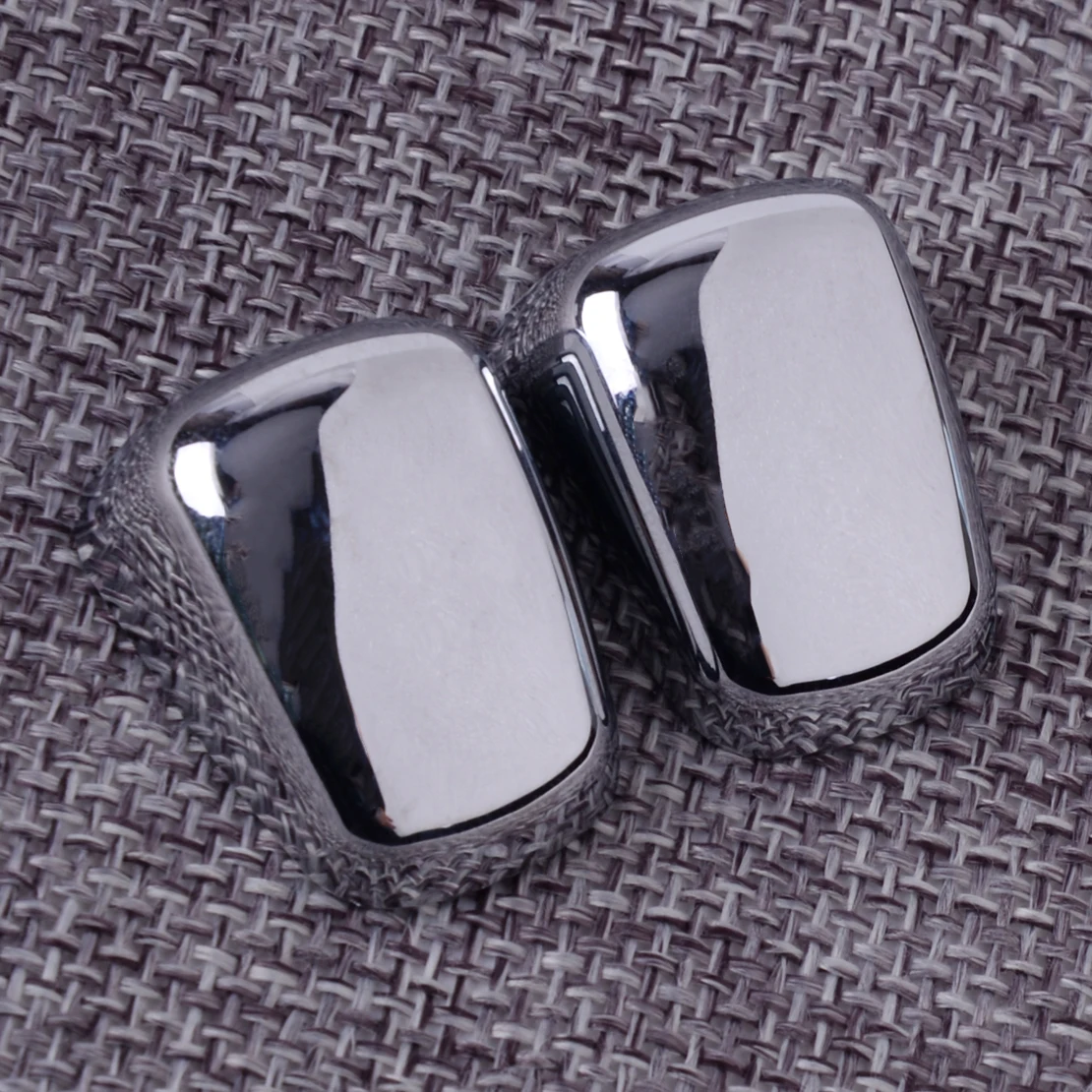 

2pcs Windshield Washer Wiper Nozzle Water Spray Decoration Cover Trim Sticker Chrome Fit For Jeep Compass 2007-2015 2016 2017