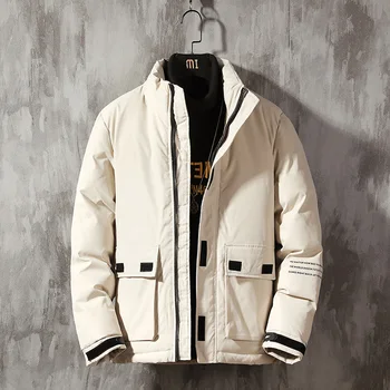 

Cotton men's winter coat han edition tide joker down cotton-padded jacket new tooling with thick cotton-padded jacket winter clo