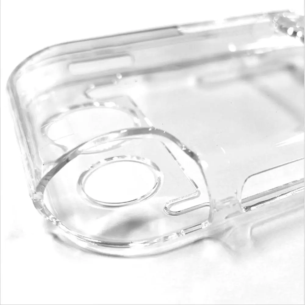 

Crystal Shell for Switch Lite Host NS Mini Transparent Protective Shell Waterproof Anti-skid Cover Case