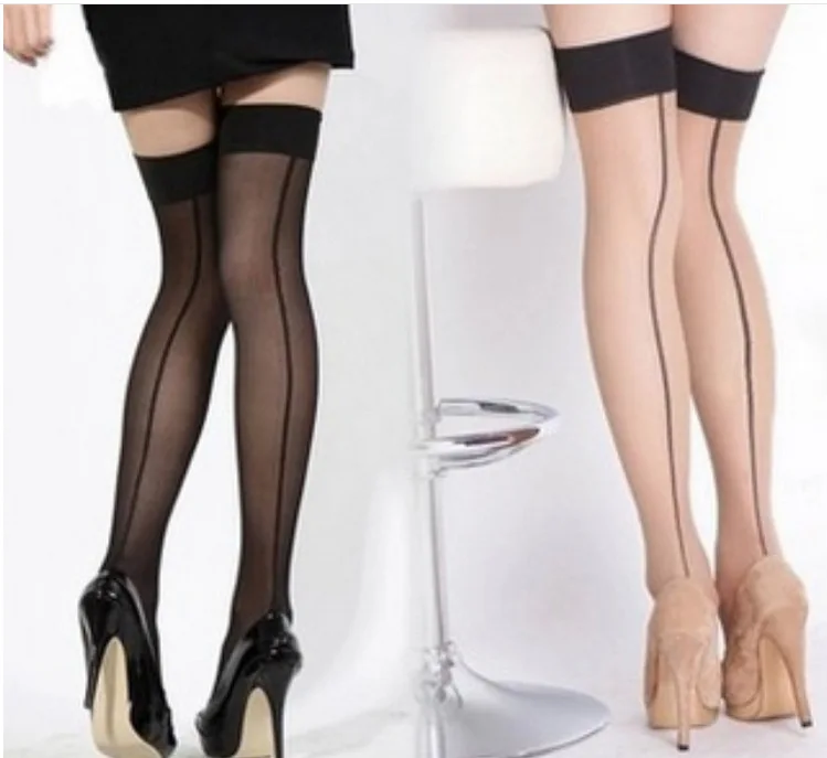 new sexy woman Tights Classic Small Polka Dot Silk Thin Lady Vintage Faux Tattoo Stockings Pantyhose Female Hosiery