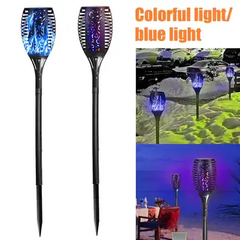 

Solar Eco-Friendly Waterproof Durable Lawn Light Landscape Lights Solar Lawn Lamp Home Flickering Garden