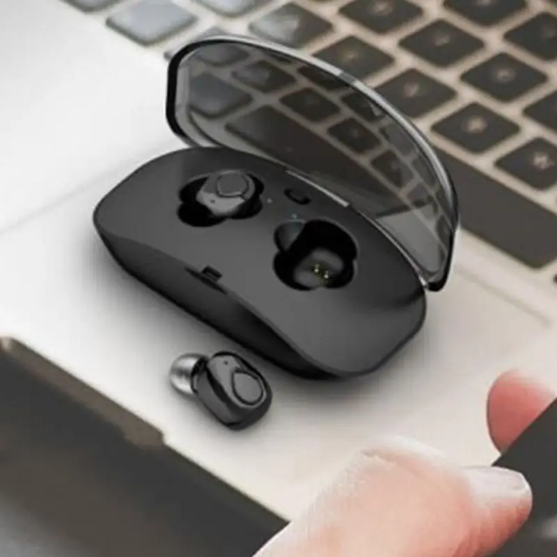 Wireless Bluetooth Earphone With Mic Wireless Earbuds Bluetooth TWS Phone Earphones Ultra small and ultra light