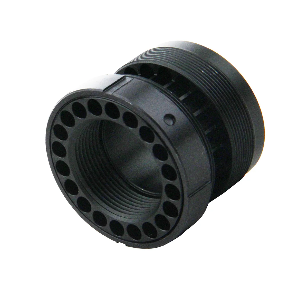 Tactical Free Floating Quad Rail Threaded Barrel Nut For Ar 15/.223/5