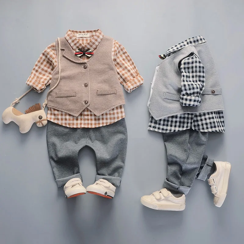

Childrenswear BOY'S Spring Clothing Set Children 0-1-2-3-4-Year-Old Male Baby Spring And Autumn Clothes for Babies Fashion