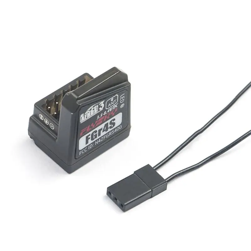 

FGR4S Receiver PPM IBUS PWM Output 4CH 2.4Ghz for NB4 Radio Transmitter