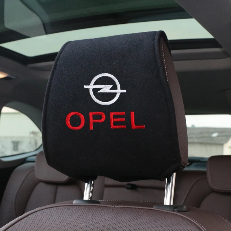 Хит, Стильный автомобильный чехол на подголовник, подходит для Opel Astra H G J Insignia Mokka Zafira Corsa Vectra C D Antara, чехол на автокресло