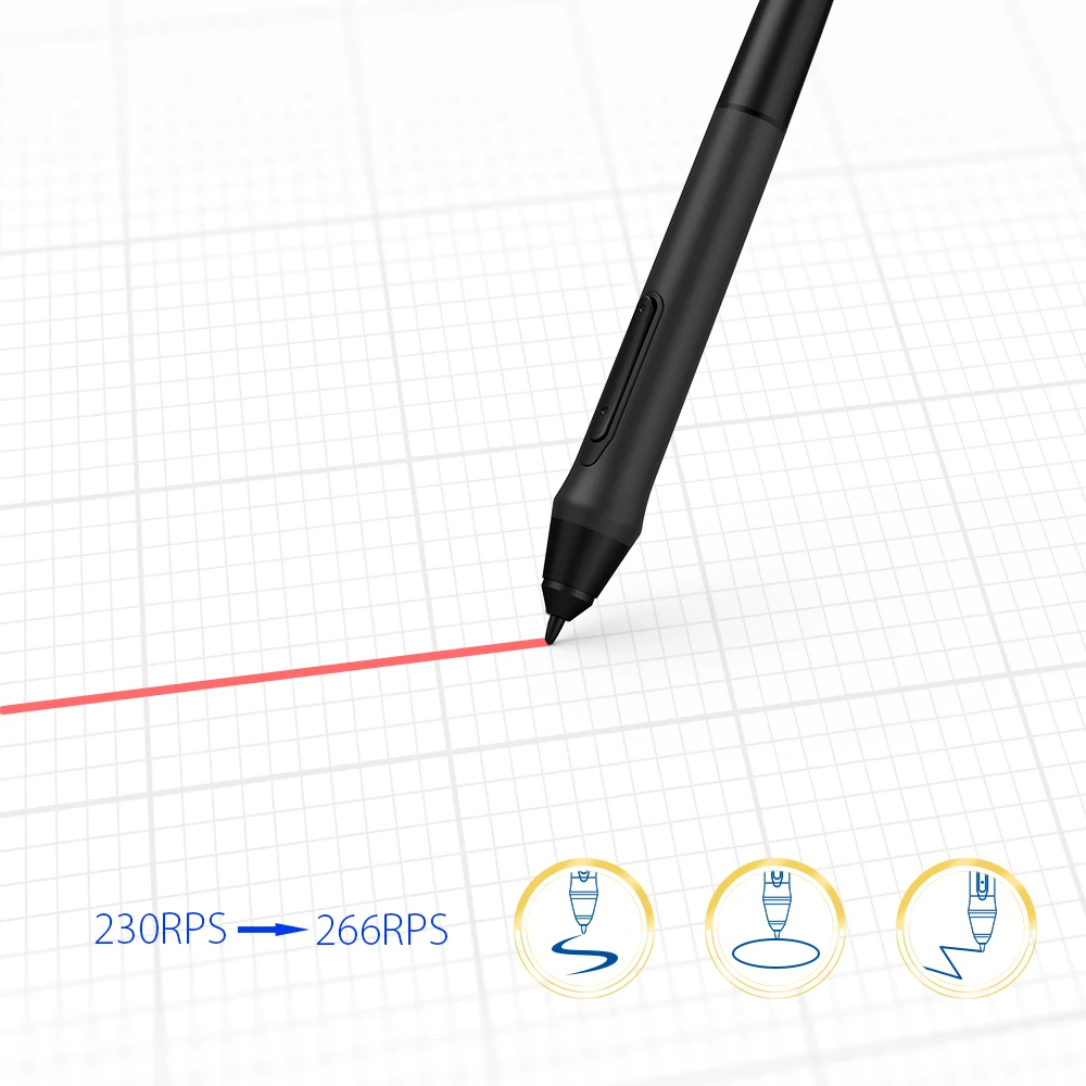 Battery-free Stylus Digital Drawing Pen for all XPPEN Graphic Tablet Models - Image 3