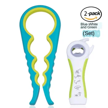 

Combination Bottle Opener Two-in-one Set Lid Opener Two-piece Set