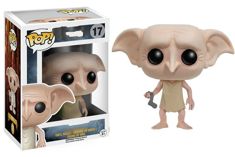 Funko Pop Harri Potter с мечом HermioneElf Dobby кукла ручной украшения модель игрушки Рождественский подарок
