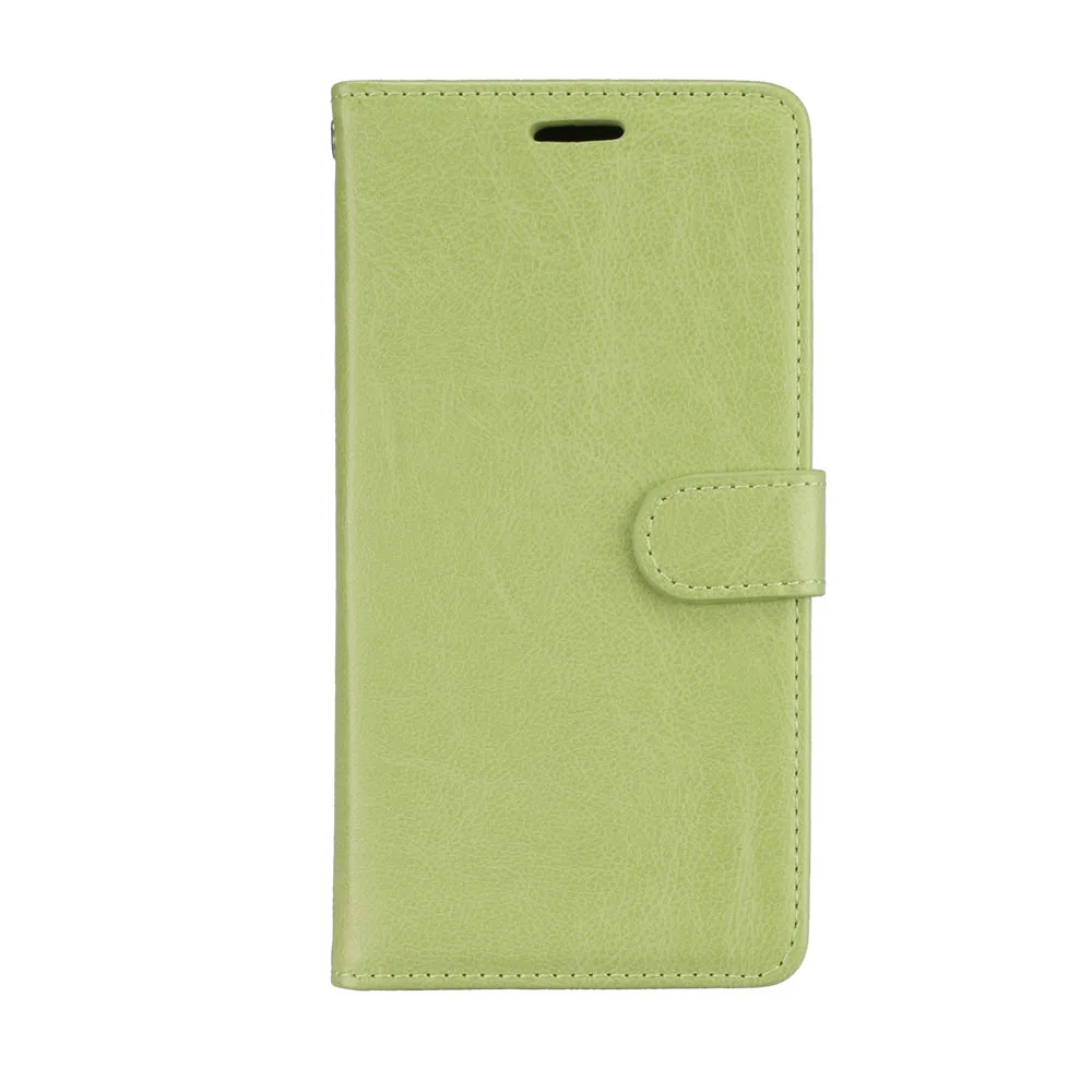 Green Чехол-бумажник с откидной крышкой для Xiao mi Red mi 7 Note 7 Pro Note 6 Pro GO mi 9T Pro mi 8 Lite 9 SE Max Play Pocophone F1 k20 pro кожаный чехол - Цвет: Green