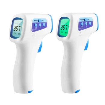 

Baby Forehead Thermometer Digital LED Temperature Infrared Digital LCD Body Measurement Ear Thermometer Children Adult D40