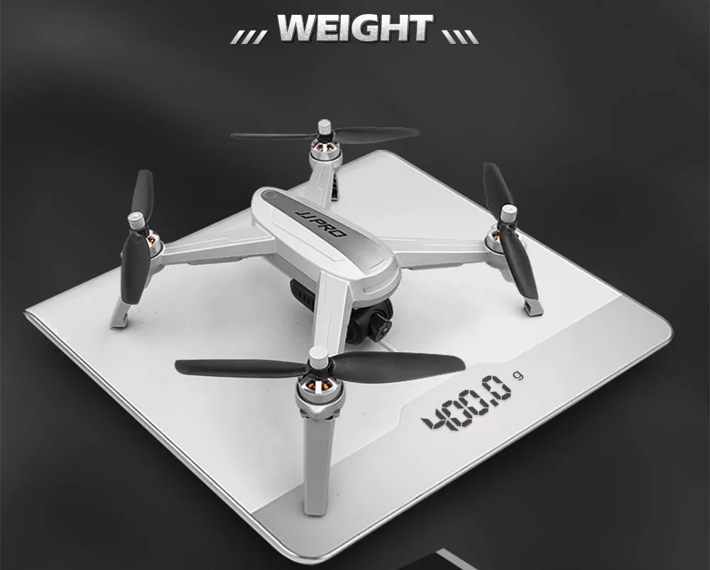 JJRC JJPRO X5 5G Wi-Fi FPV Радиоуправляемый Дрон gps позиционирование высота удержания 2K камера интересного слежения бесщеточный мотор