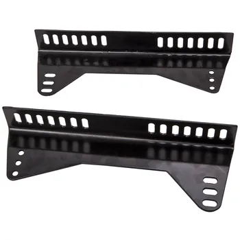 

Black Universal Low Side Mount Racing For Seat Buckets For one Seat