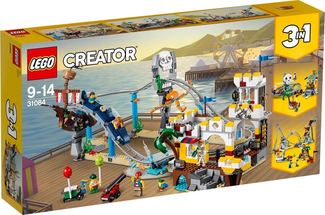 Diseñador Lego Creator attraction ", toboganes piratas, diseñador Lego -  AliExpress