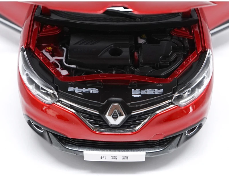 1:18 RENAULT KADJAR сплав модель автомобиля статические высокой моделирования металлические модельные автомобили с оригинальной коробкой