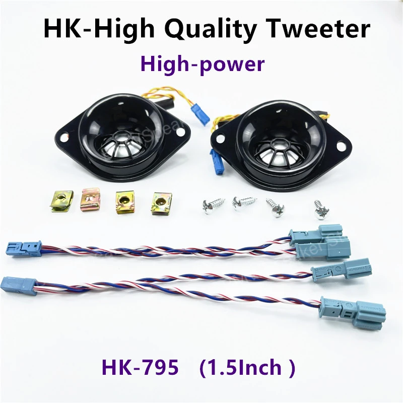 Car Hifi Horn Tweeter For BMW F34 F30 F31 F11 F10 F48 F15 G30 G20 G01 G02F20F22 E90 E70 Series High Quality Treble Loudspeakers