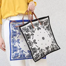 Женские сумки-тоут в национальном стиле, Холщовая Сумка, простая сумка для покупок, повседневная сумка на молнии, сумка через плечо, сумка для путешествий, reutisable30h