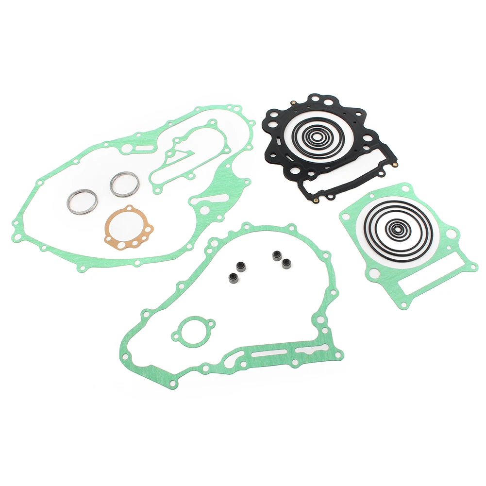 Motorcycle Complete Engine Gasket Set Includes Valve Seals for Yamaha RAPTOR 700 700R US 2006