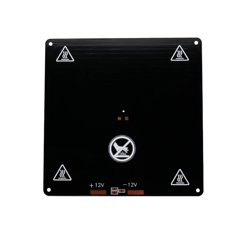 Нагревательная мини панель алюминиевая Подложка для платформы MK3/MK2A 12/24 В