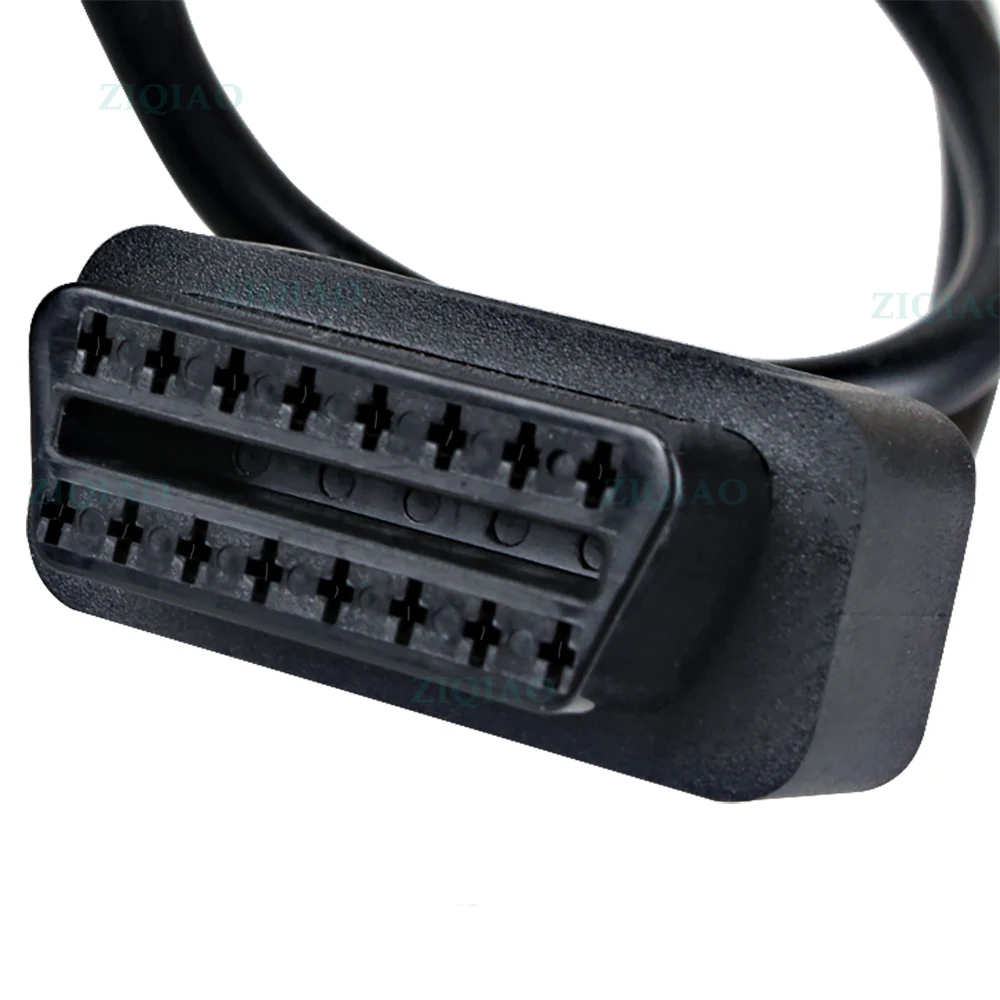 Verbdingungskabel 38pin auf 16pin OBD OBD2 Mercedes Benz Diagnose Stecker Verbdingungskabel 38pin auf 16pin OBD OBD2 Mercedes Benz Diagnose Stecker