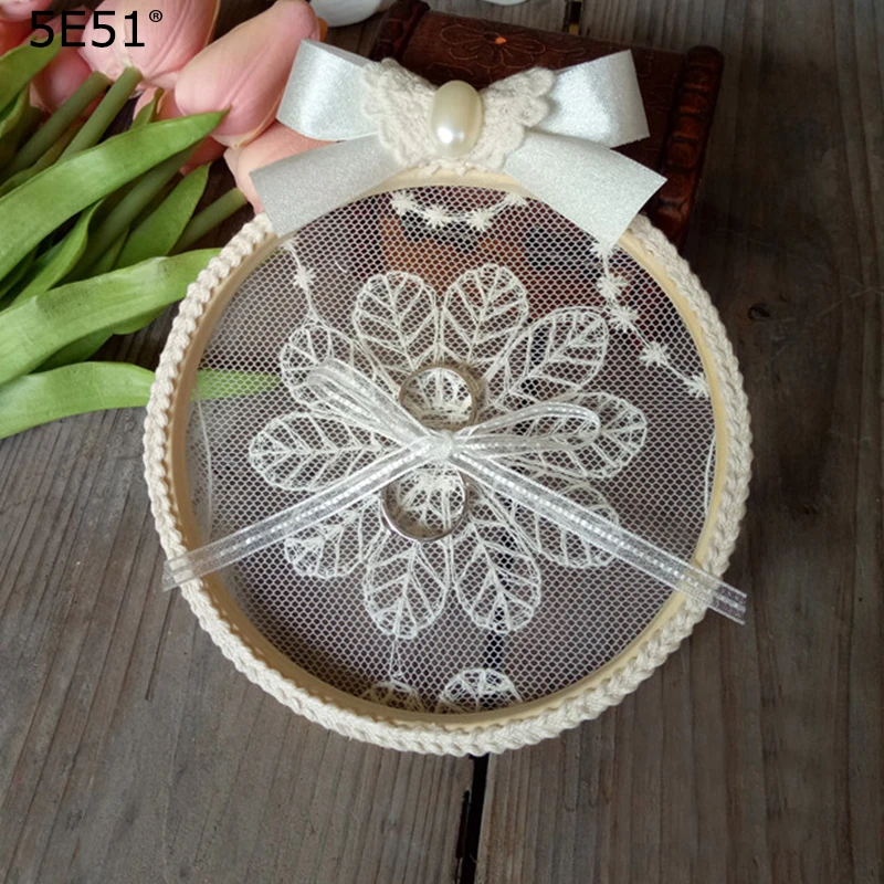 

Handmade Wedding props ring setting ring box