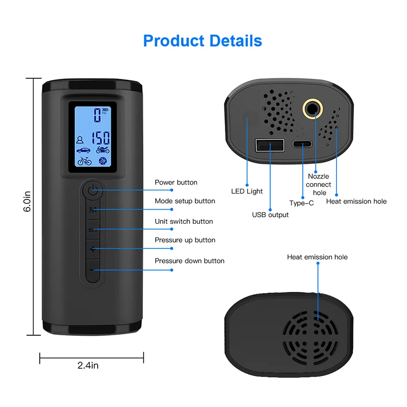 �޴�� ���� ���� ������ ���� ��â�� 120 PSI �ڵ��� ���� ����� Ÿ�̾� ���� �ڵ��� Ÿ�̾� ǳ�� ��� ���÷��� �������͸�