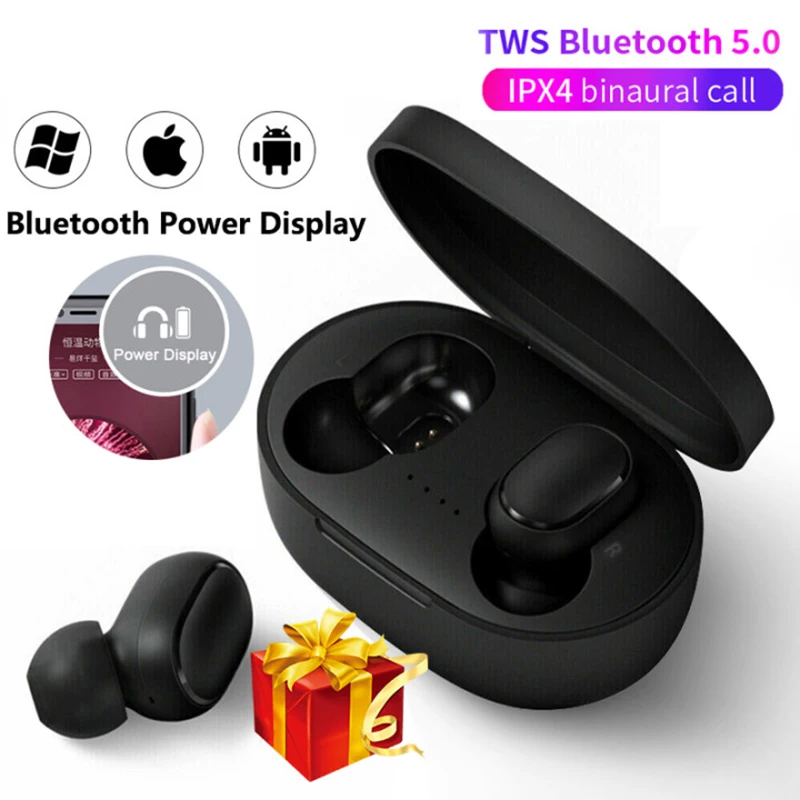 Беспроводные Bluetooth-наушники 5 0 TWS-наушники air dots водонепроницаемые