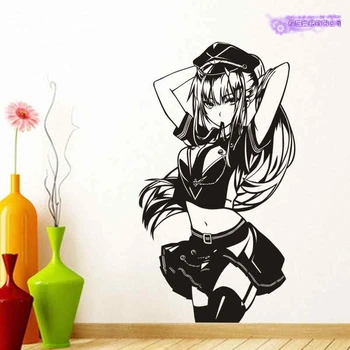 

DARLING in the FRANXX Wall Decal 002 Vinyl Wall Stickers Decal Decor Home Decoration Anime Car Sticker