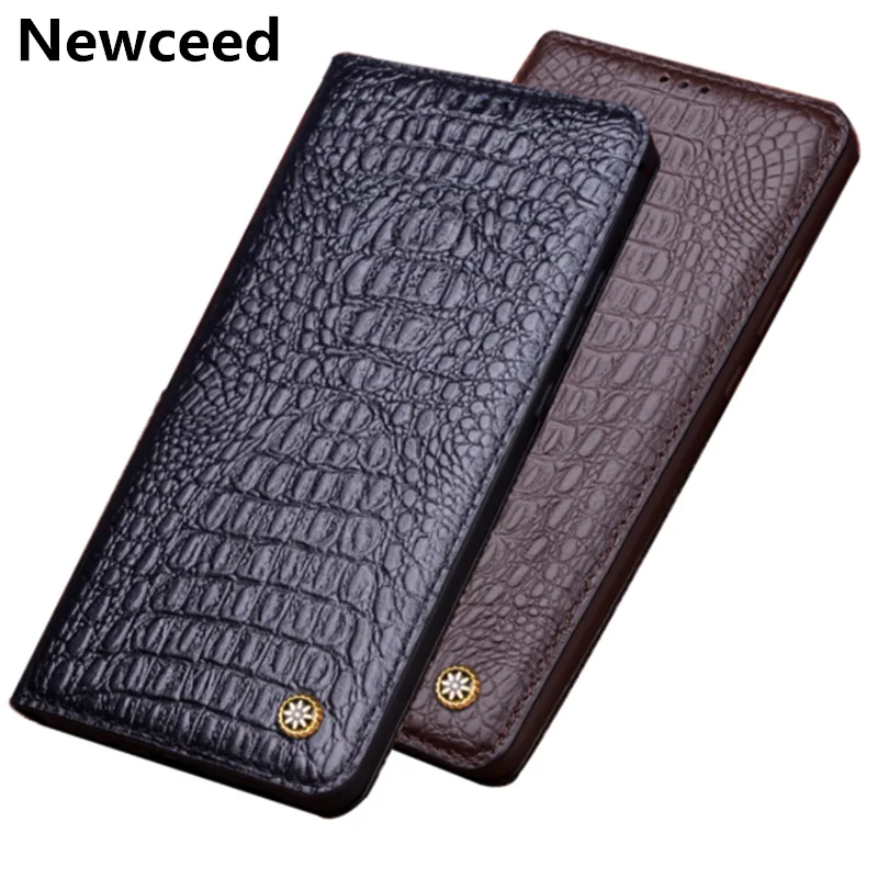 

Business Style Genuine Real Leather Magnetic Holder Holster Case For Redmi K30 Pro Phone Case Coque Hoes For Redmi K30 Back Case