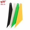 Squeegee Qili QG-35 Car vinyl Film Sticker wrapping tool Pointed end Squeegee Scraper Tools High Temperature Resistant Pom 1