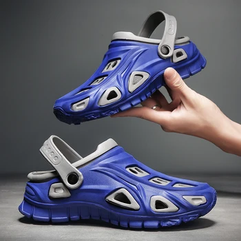 

2020 New Men Sandals Summer Flip Flops Slippers Men Outdoor Beach Casual Shoes Cheap Male Sandals Water Shoes Sandalia Masculina