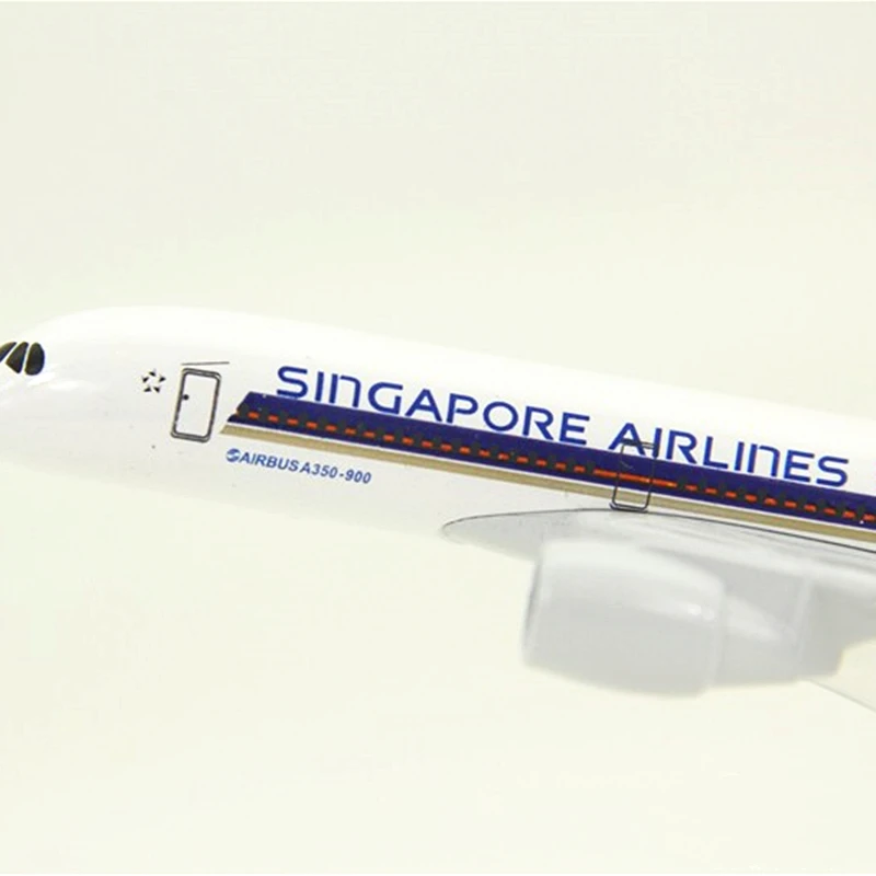 【新品】シンガポール航空 Airbus A350-900 1/200 おもちゃ航空機A350 900シンガポール航空1/200スケールABS