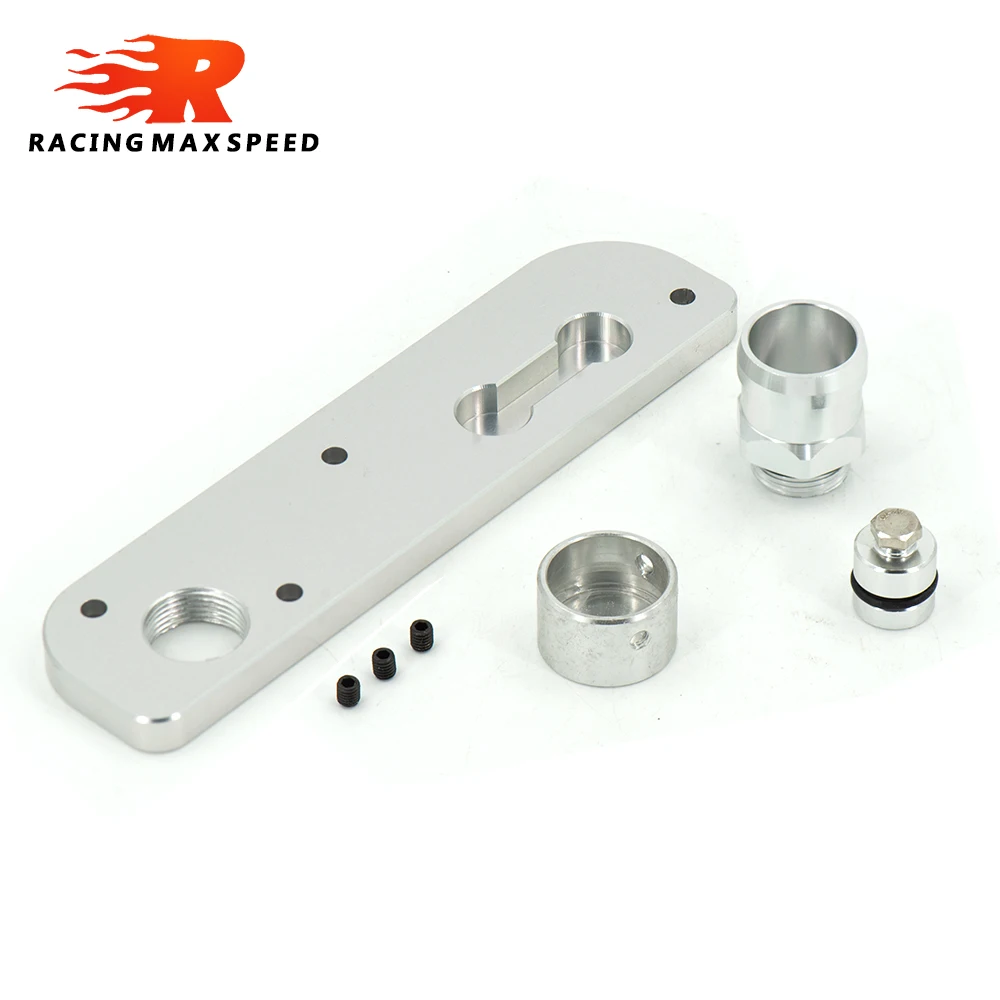 Billet PCV Delete Solution Kit w/ Boost Cap delete block off Plate 2.0T Turbo FSI Engines suit for VW Golf AUDI Seat Leon