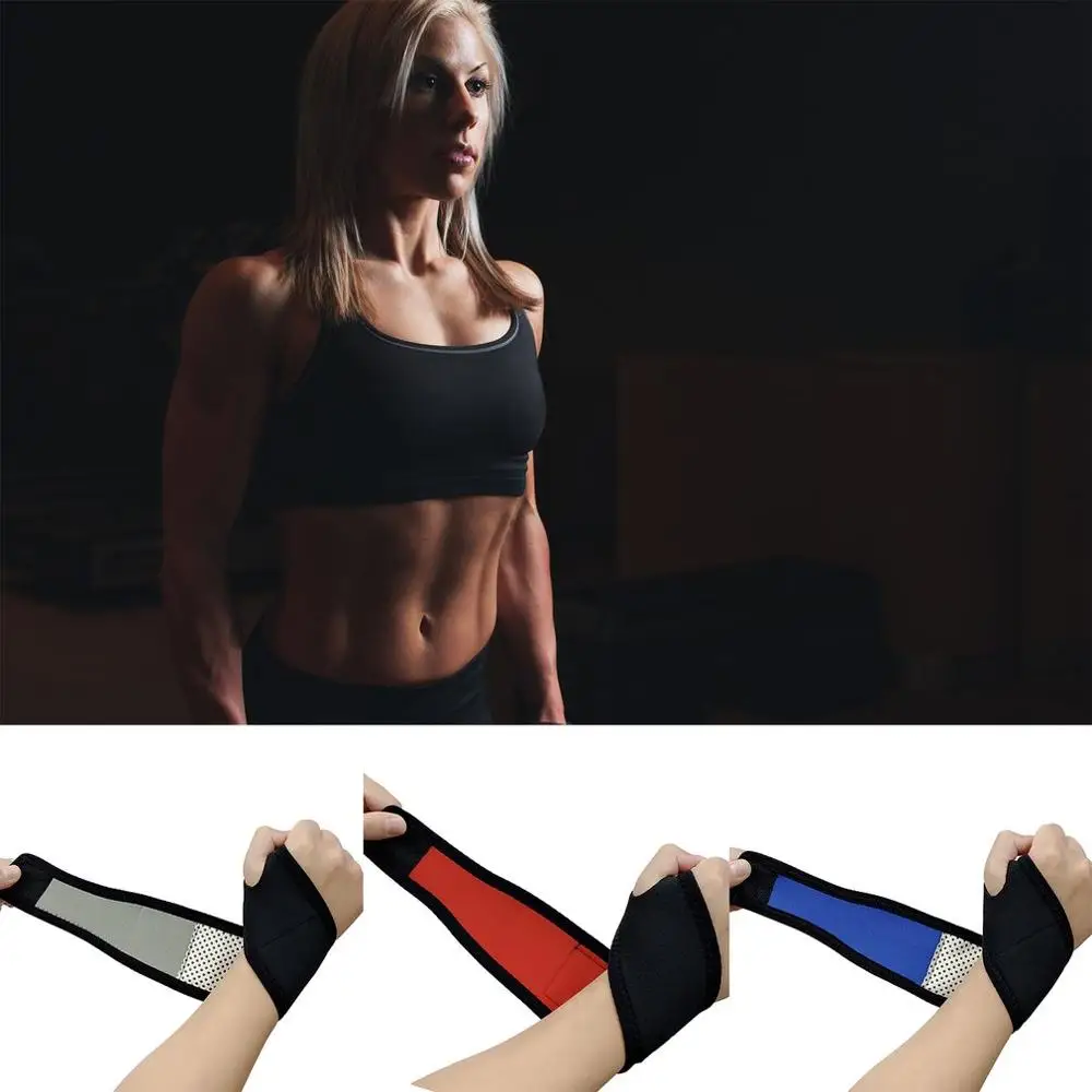 

Fever Wrist Wrap Sports Compression Bracers Ping Pong Wrist Guard Bicycle Mouse Hand Protective Wrist Support Strap