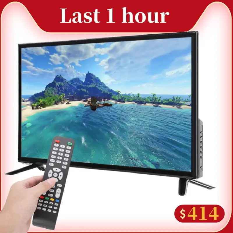 Televisor inteligente HD LCD de 43 pulgadas, TV 4K con WIFI, 1920x1080, compatible con Cable de red, inalámbrico, 220V, HDR, conversión en tiempo Real, 75W, 60Hz