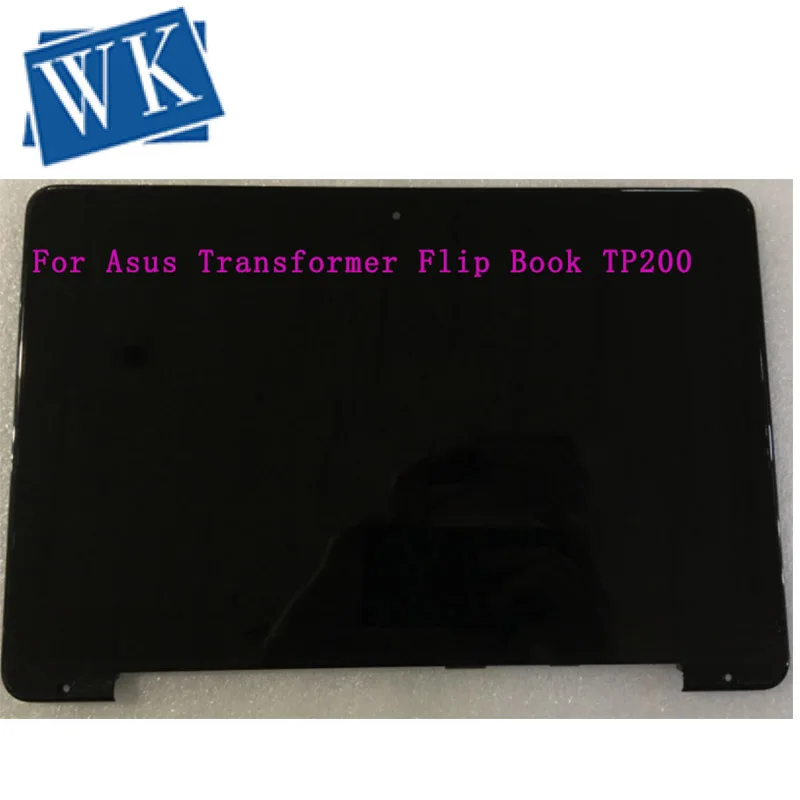 Для Asus Transformer Flip Book TP200 TP200S TP200SA ЖК-дисплей с сенсорным экраном дигитайзер в сборе с рамкой