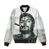 CAVVING 3D Printed  Che Guevara   Zipper Bomber Jackets Men Overcoat Mens Coat Zip Up Jackets for Women/Men 3