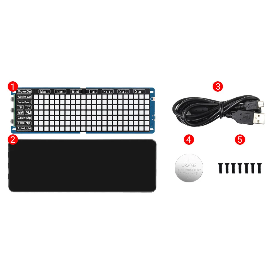   ڿ  ð , LED  ÷ г, Ȯ RTC DS3231 Ĩ,  ҽ  α׷ 