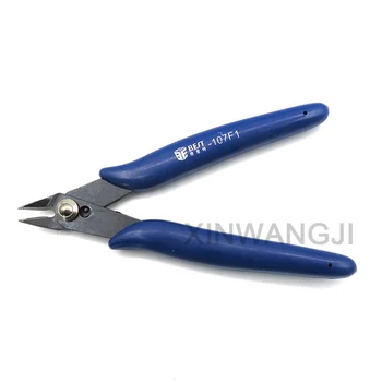 

10pcs Electronic Pliers Multi Functional Tools Electrical Wire Cable Cutters Cutting Side Snips Flush Non-Slip Nipper Hand Tools
