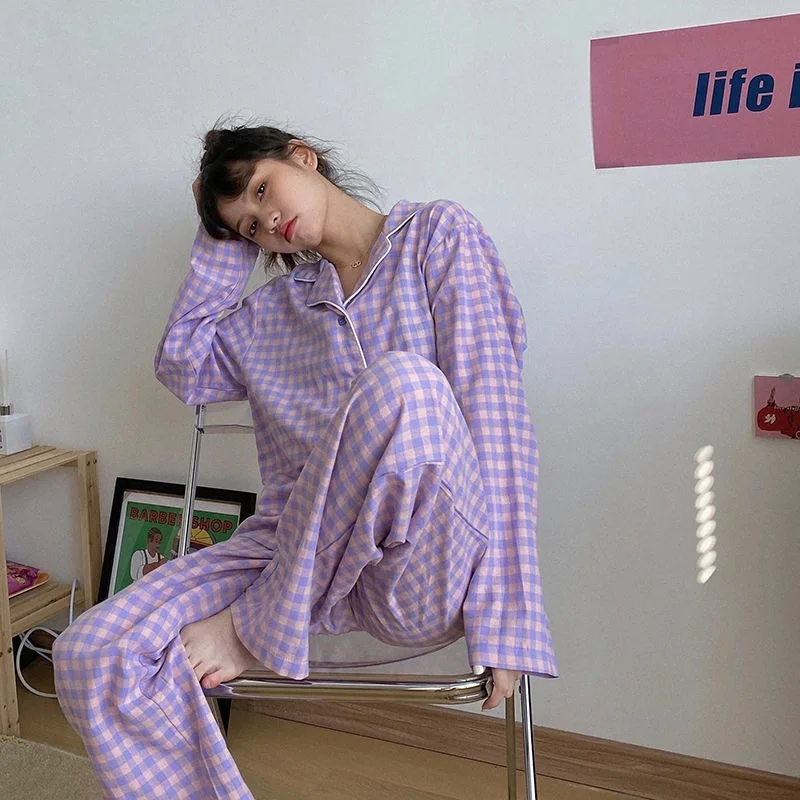 Womens Pajamas 2 Piece Pyjamas Loungewear Sleepwear Nightgown Vegetables  Pattern