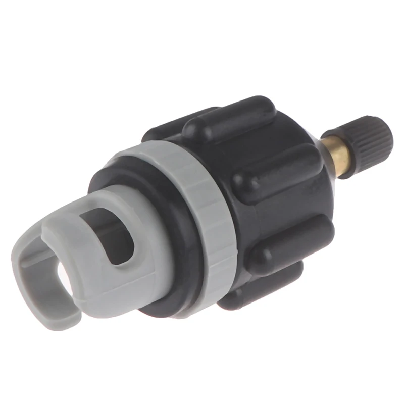 Valve Adapters Kit Tire Air Nozzles Spare Accessory Part Boat Pump Inflator Outdoor Sport Interface For Convert Paddle Board