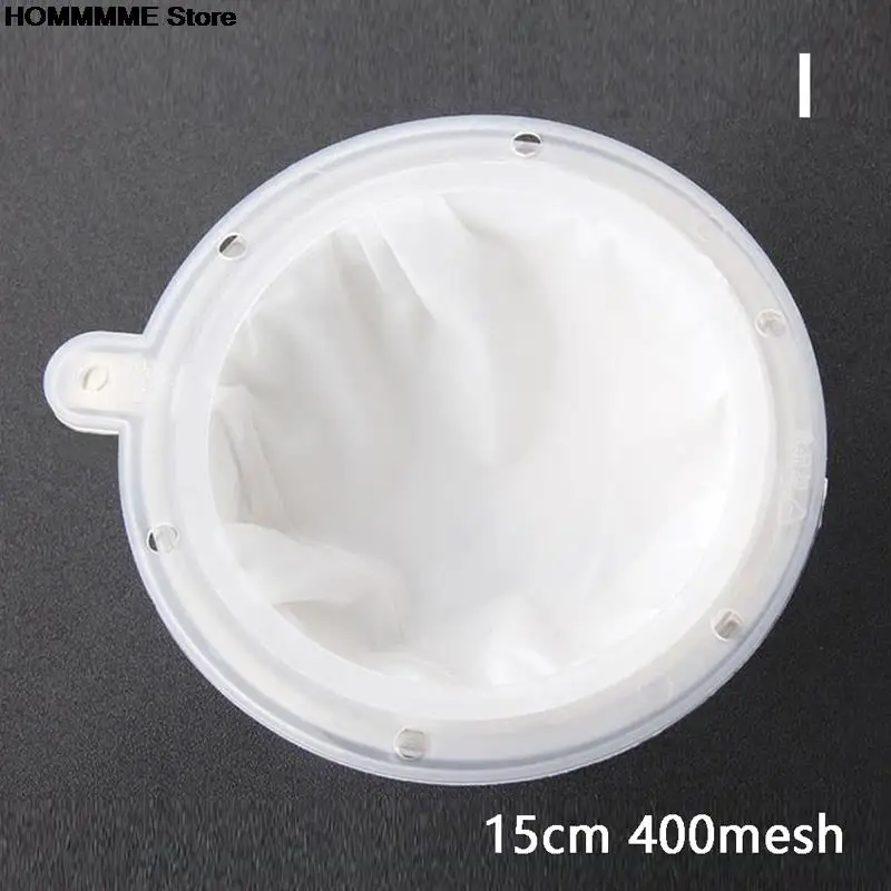 1PC 100 200 Mesh Nylon Filter Stainless Steel Funnel And Fruit Milk Traditional Chinese Medicine Oil White Wine Boiled Water