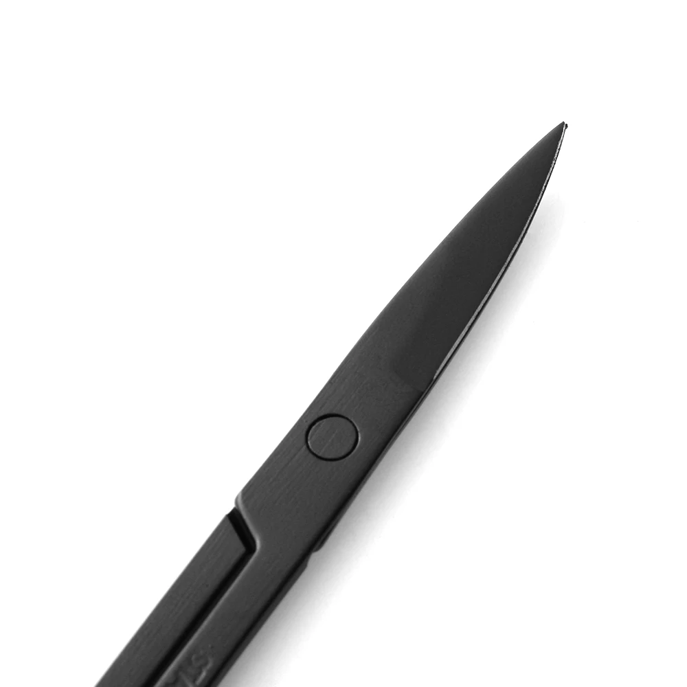 1/3 шт. профессиональные ножницы для ресниц резак бровей Clipper косые с плоским концом Пинцет нос для стрижки волос набор инструментов для макияжа комплект