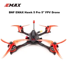 EMAX Hawk 5 PRO " 210 мм FPV Дрон BNF мотор Pulsar 2306 1700KV/2400KV FPV камера CADDX Ratel F4 MATEKF405 для FPV гоночного дрона