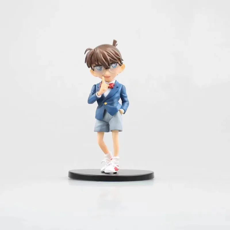

Detective Conan Kudo New Conan Reading-Phone-Stand-Boxed Model Garage Kit